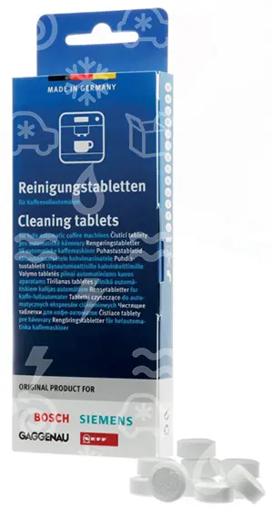 tablety čistící  pro kávovary BOSCH / SIEMENS